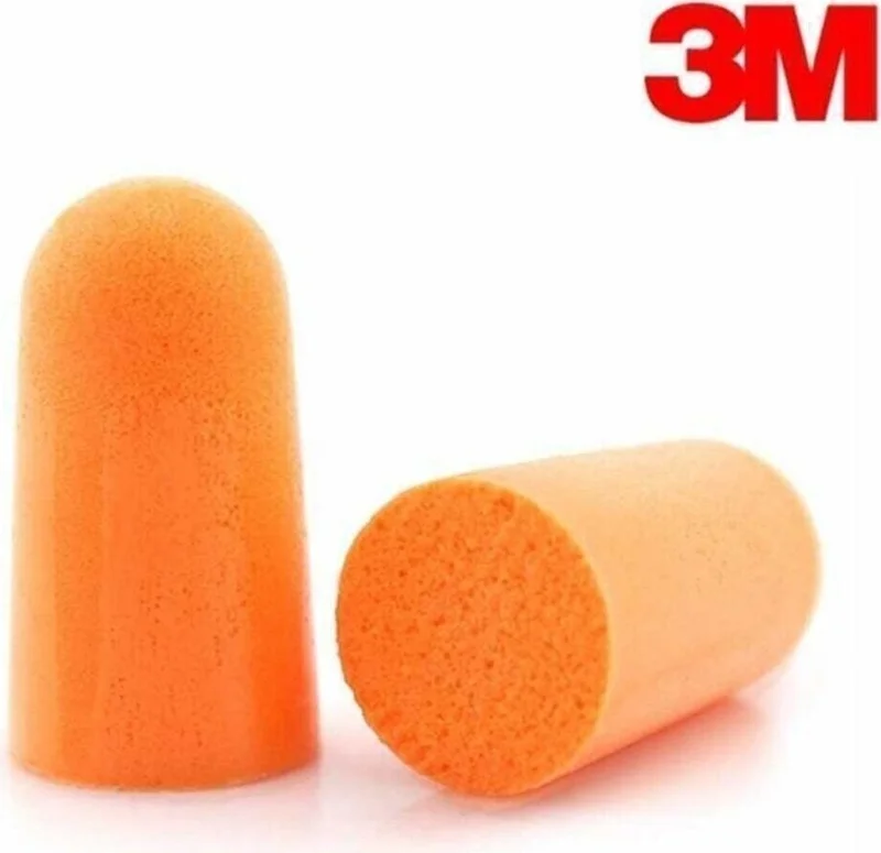 ثري ام 1100 Ear Plugs Sound and Noise Canceling 100 Pairs