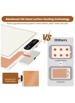 Electric Warming Tray-Fast Heating,6 Temperature Settings,Rollable, Portable,Silicone Nano Food Warming Mat,Auto Shut-Off-Versatile Food Warmer for Gatherings,Parties,Everyday Use - pzsku/ZF9241238D5B73EFAEA4CZ/45/_/1734589253/3505dfcd-bceb-42d0-af59-97f173f49cc7