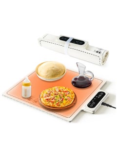 Electric Warming Tray-Fast Heating,6 Temperature Settings,Rollable, Portable,Silicone Nano Food Warming Mat,Auto Shut-Off-Versatile Food Warmer for Gatherings,Parties,Everyday Use - pzsku/ZF9241238D5B73EFAEA4CZ/45/_/1736996357/7ab7bff0-eb8b-4abc-b204-9e48d8fa261f