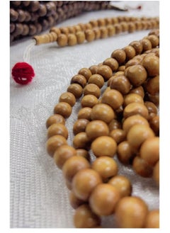 Generic Millennium Wood Rosary A wonderful and distinctive rosary consisting of 1000 soft-touch wooden beads that you can gift to family and loved ones in all seasons and occasions, Hajj, Umrah, Ramadan, holidays, and others.  - Image 2