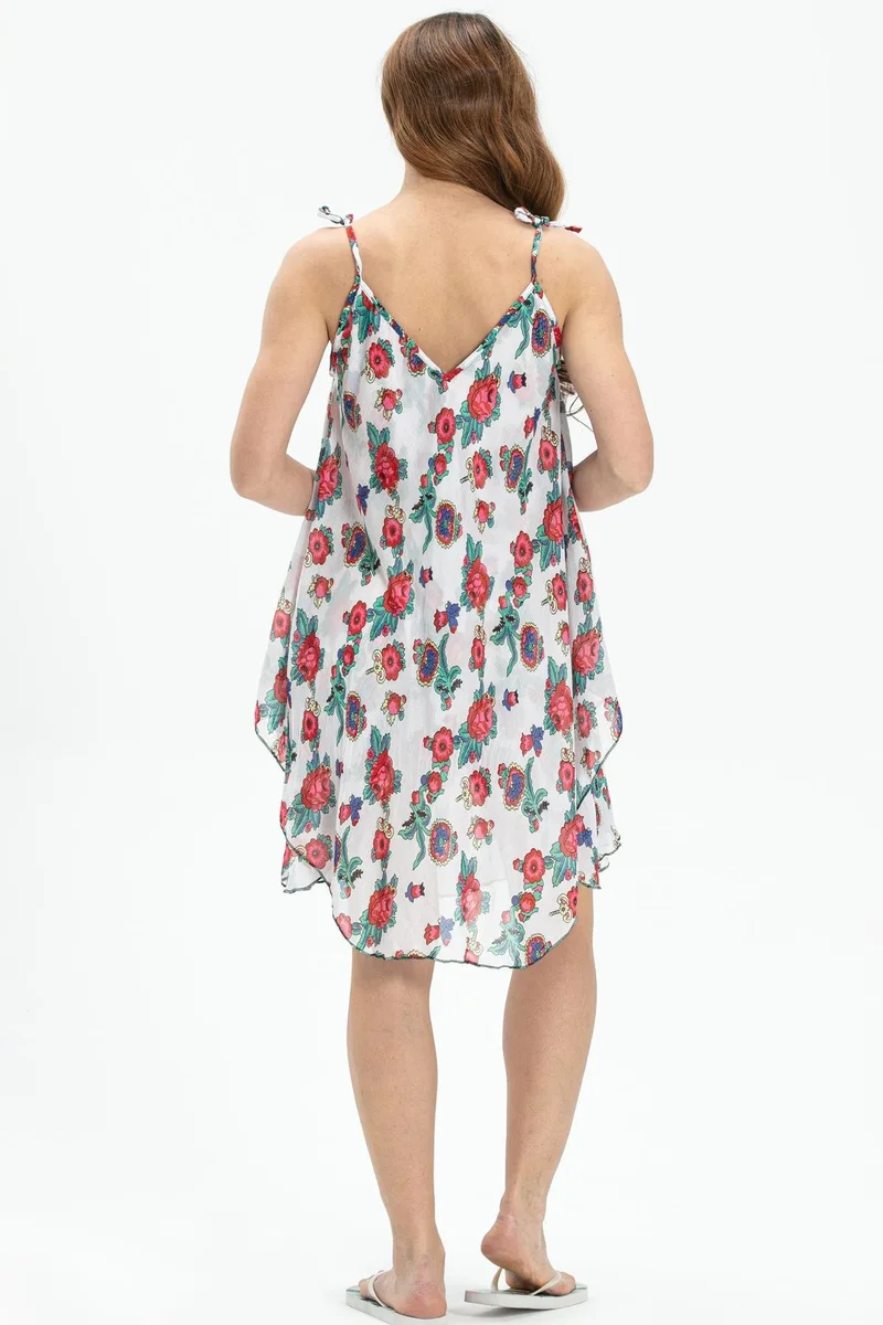 اليش شيل بيزي Floral Print Dress