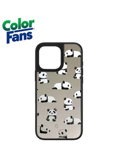 Clear Mirror with Black and White Pandas