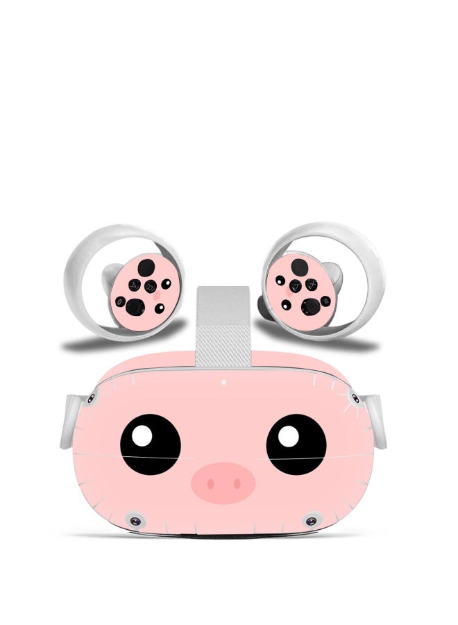 Beauenty Two-piece VR13 one-piece glasses sticker