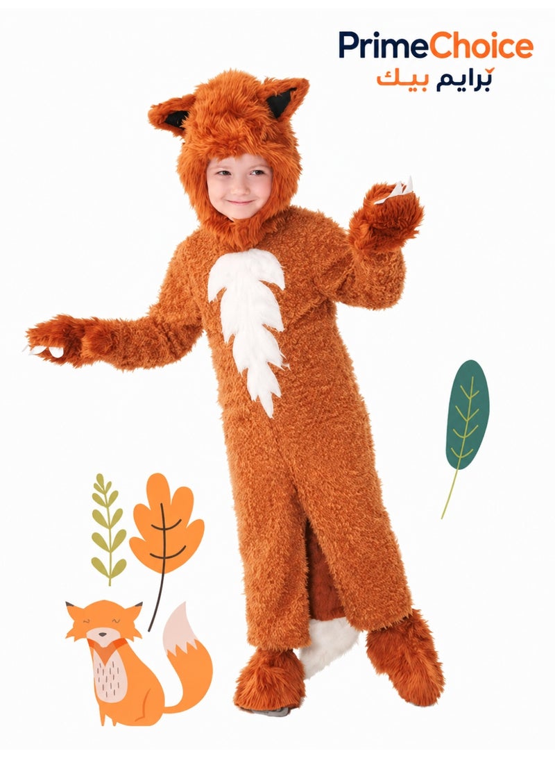 Prime Choice The cute little fox animal MAO MAO dressed up for the Children's Day stage play performance(8-10Years) - Image 1