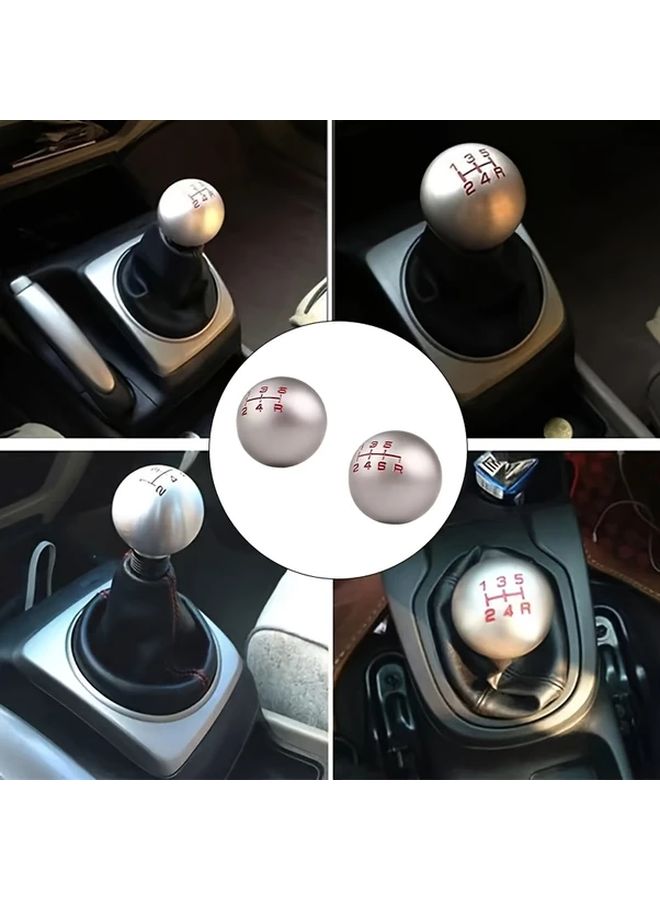ناقل الحركة الخامس يدوي مقبض ناقل الحركة من سبائك الألومنيوم دائري مموض إمساك مريح - Image 2