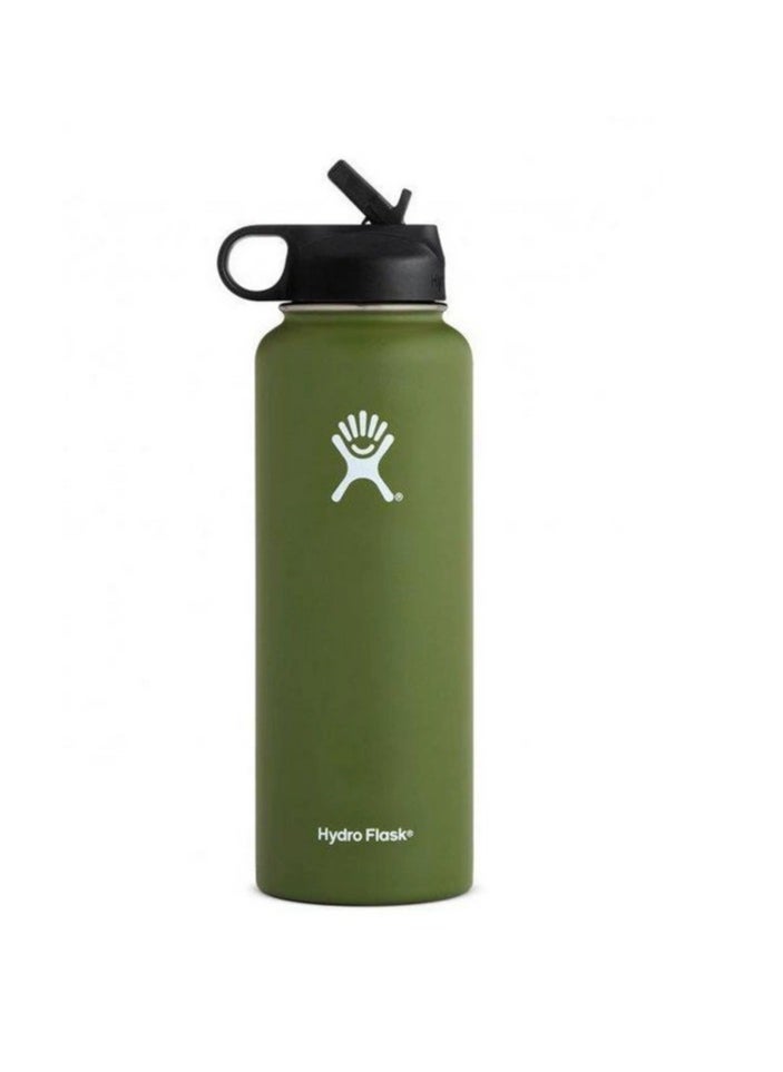 Hydro Flask Vacuum Insulated Water Bottle Green 946ml 