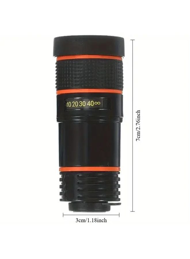 1pc Optical Zoom Phone Clip On Lens Professional Stargazing Tool - Image 5