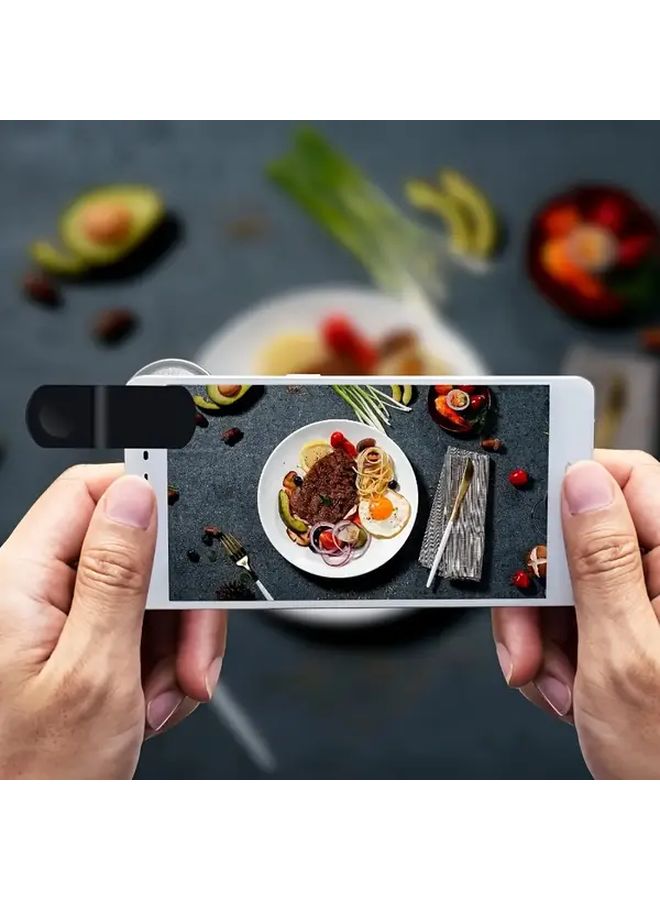 1pc Optical Zoom Phone Clip On Lens Professional Stargazing Tool - Image 4