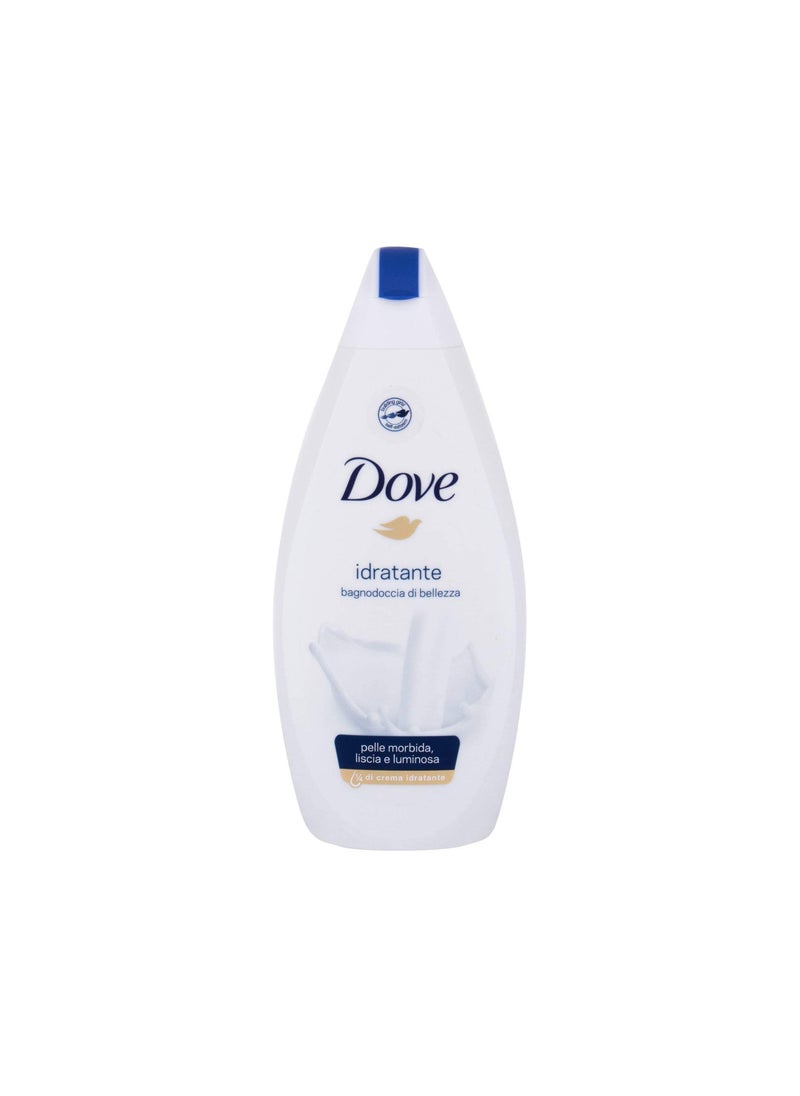Dove Body Wash Idratante  ,500ml 