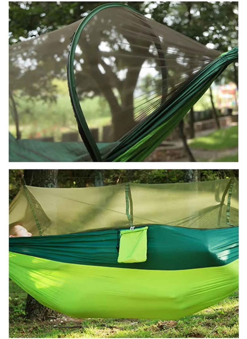 Legendary Camping - Legendary Camping Hammock with Mosquito Net - Ultra Comfort - Compact - Portable - With Bag