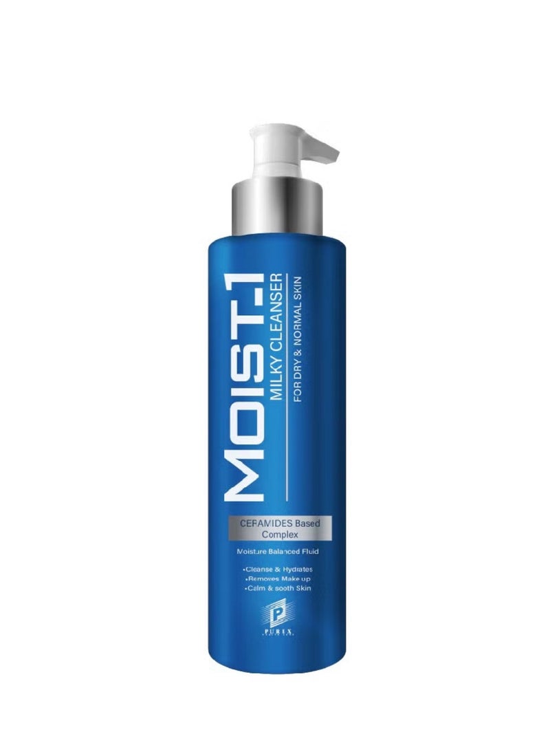 MOIST-1 Moist-1 Milky Cleanser  - Image 1