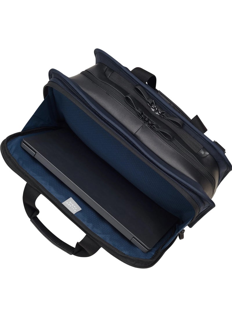 ديلسي _باريس حقيبة ساتشيل آرك بحجرتين لحماية اللابتوب مقاس . بوصة لون كحلي - Image 5