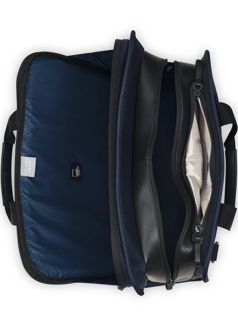 ديلسي _باريس حقيبة ساتشيل آرك بحجرتين لحماية اللابتوب مقاس . بوصة لون كحلي - Image 3