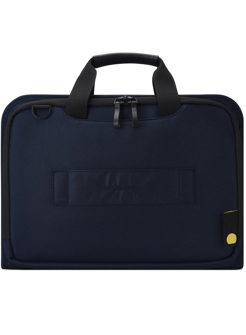 ديلسي _باريس حقيبة ساتشيل آرك بحجرتين لحماية اللابتوب مقاس . بوصة لون كحلي - Image 1