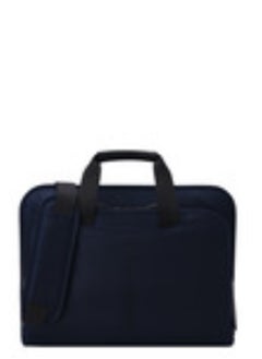 DELSEY Paris Arche 2 Compartment Satchel Laptop Protection 15.6 inch Navy Blue - 00120016102  - Image 1