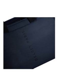 DELSEY Paris Arche 2 Compartment Satchel Laptop Protection 15.6 inch Navy Blue - 00120016102  - Image 5