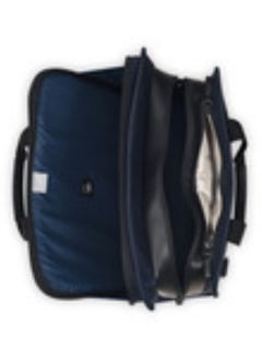 DELSEY Paris Arche 2 Compartment Satchel Laptop Protection 15.6 inch Navy Blue - 00120016102  - Image 3