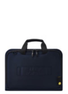 DELSEY Paris Arche 2 Compartment Satchel Laptop Protection 15.6 inch Navy Blue - 00120016102  - Image 4