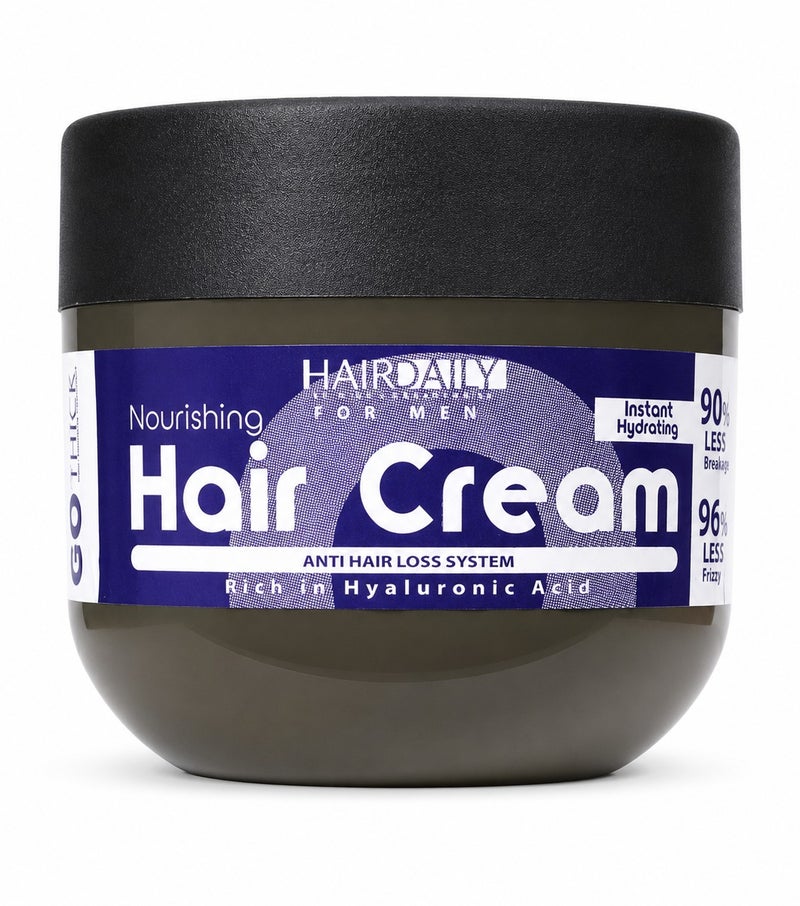Hair Daily Hair Cream For Men 200ml - Image 1