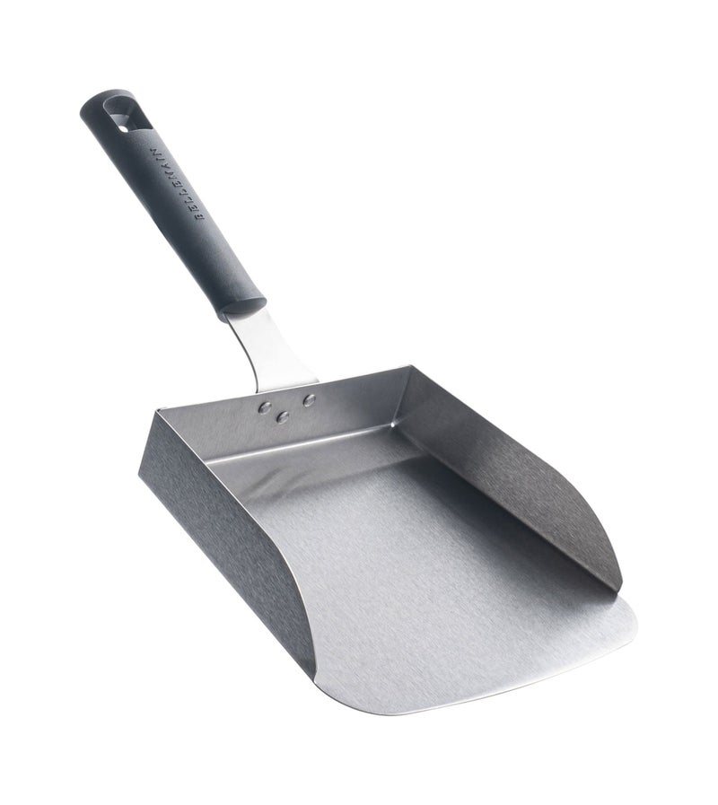 Bellemain Smash Burger Spatula for Griddle  Stainless Steel Scraper Tool Large  Fried Food Scoop Stir Fry Food Mover  Hibachi Tools Flat Top Grill Accessories