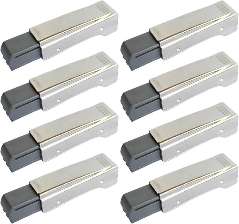 Full cover 100 ° damper (8-piece set) Furniture door slow-closing damper, fast-loading modification accessories - Image 1