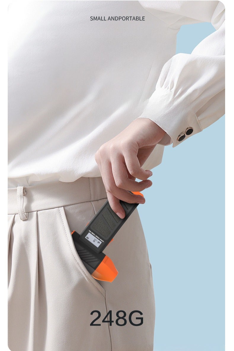 Air Blower Turbo Blower for Removing Sand from Cars, Car Blower for Dust Removal, 184W, 52M/S Wind Speed，5000mAh，130000RPM - Image 5