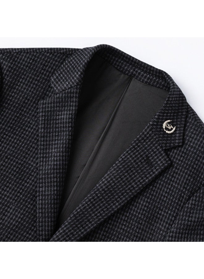 Fapai Men's Spring/autumn Suit Jacket Business Casual Versatile Men's Suit Blazer - Image 4