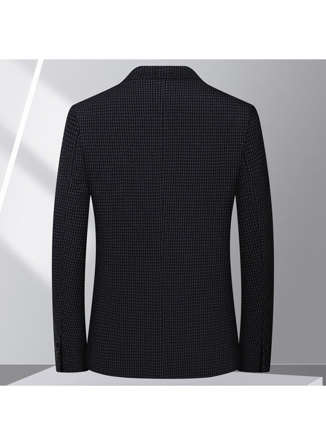 Fapai Men's Spring/autumn Suit Jacket Business Casual Versatile Men's Suit Blazer - Image 3