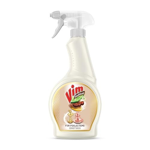 Vim Shudhham Cleaning Gel for Copper, Brass, 250ml - Image 1