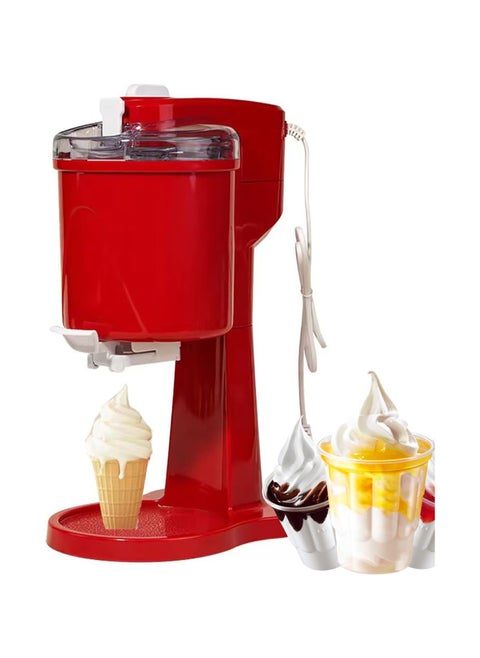 Ice Cream Maker with Built-in Freezer: Perfect for Kitchenaid, Ideal for Fruit Ice Cream Rolls and Frozen Desserts.