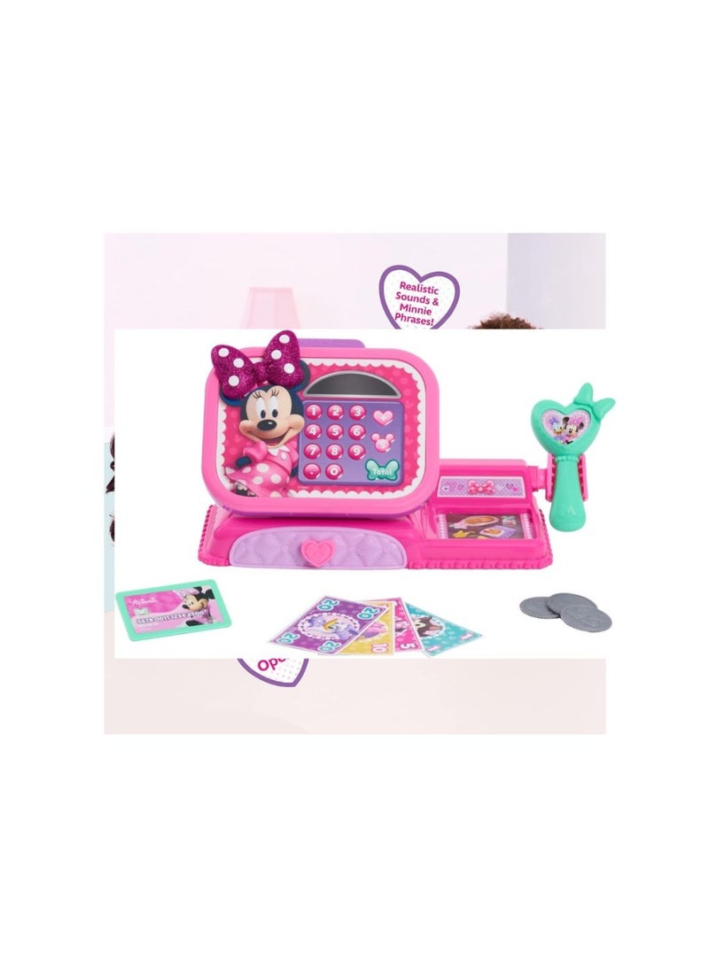 Disney Minnie Mouse Bowtique Cash Register - Image 2