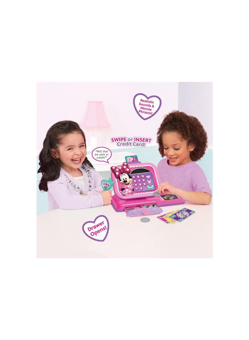 Disney Minnie Mouse Bowtique Cash Register - Image 1