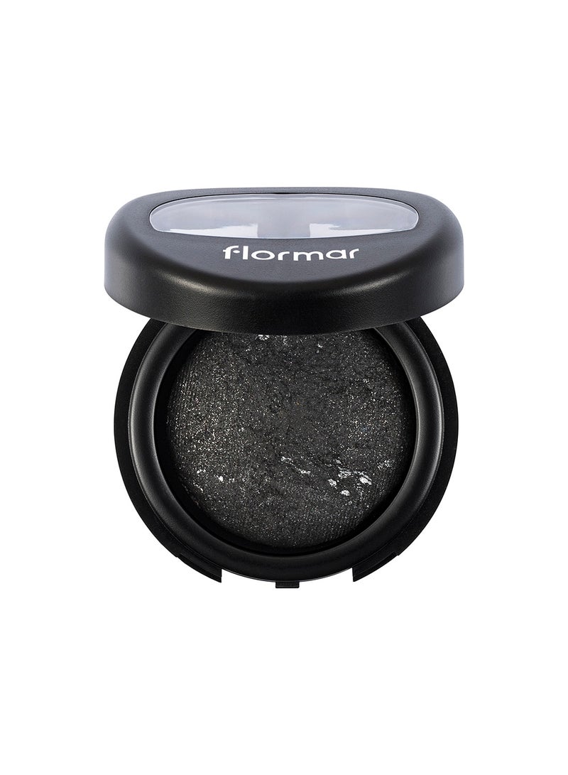 flormar Baked Eyeshadow 02 Black Glitters - Image 1