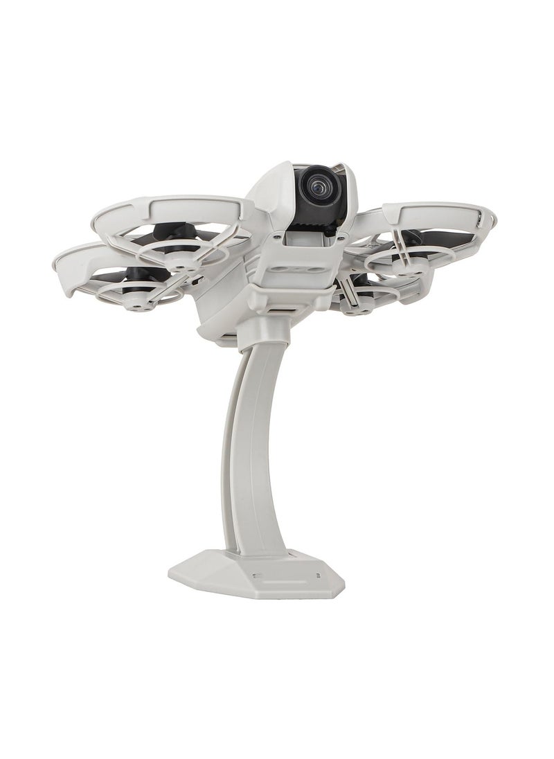 Generic - Drone Display Rack for DJI NEO Drone Tablet Holder Drone Display Stand Desktop Plastic Bracket for Drone - Image 1