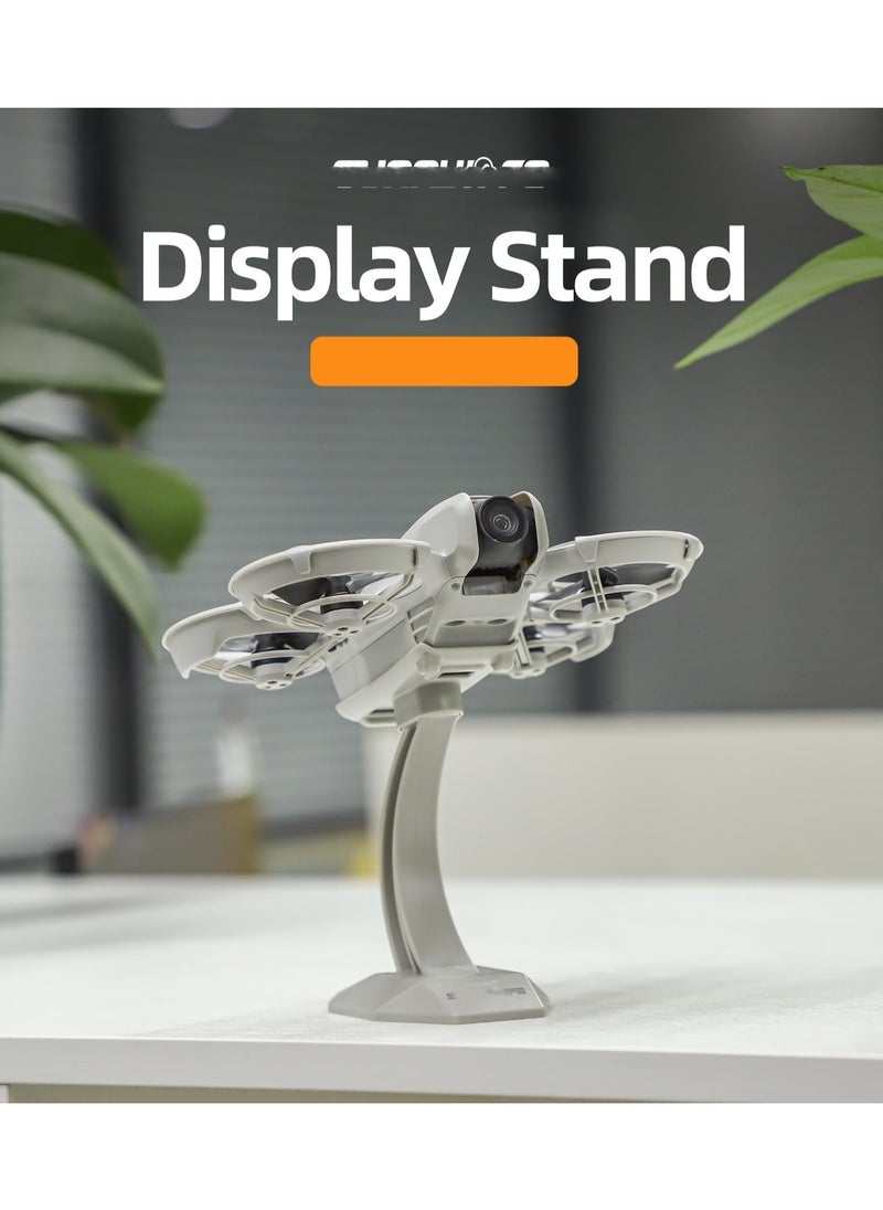 Generic - Drone Display Rack for DJI NEO Drone Tablet Holder Drone Display Stand Desktop Plastic Bracket for Drone - Image 1