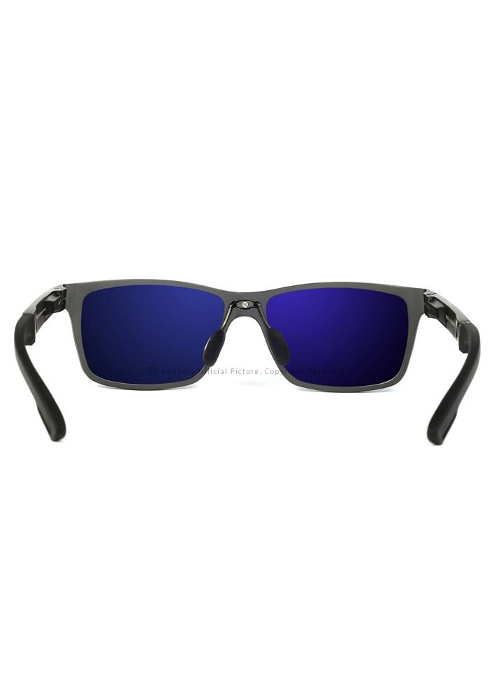 Veithdia Aluminum Magnesium Dazzling Polarized Sunglasses - Image 2