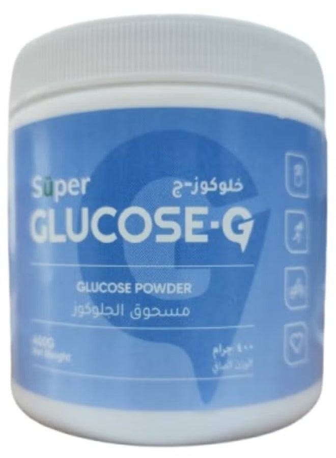 Super Glucose Powder Support Energy Original Flavor 400 grams