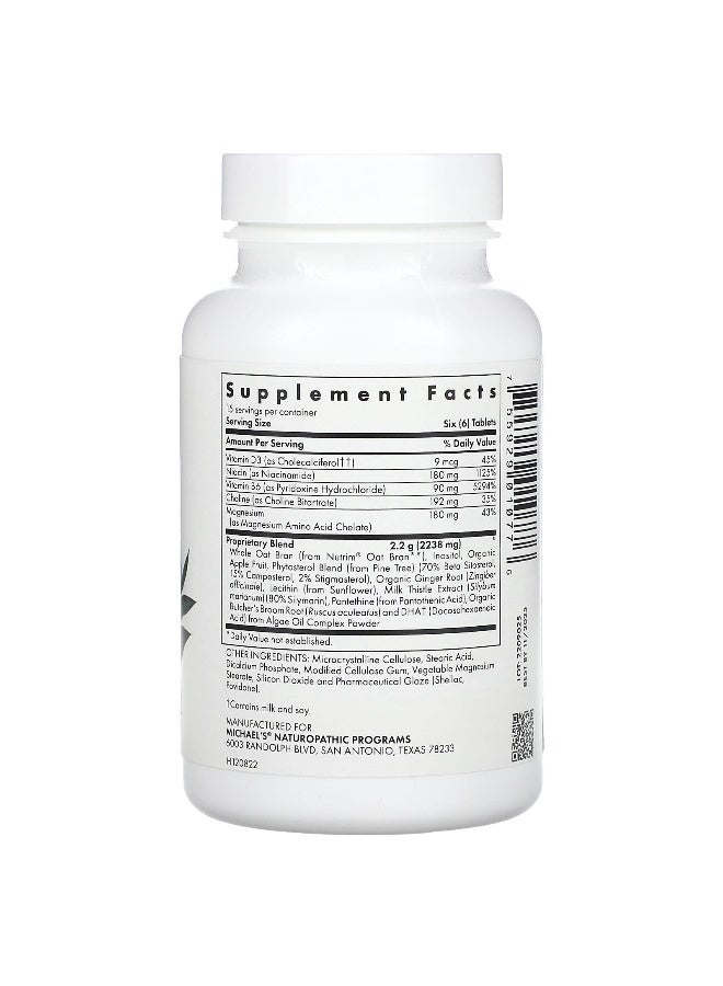 Michael's Naturopathic Michael's Naturopathic, Cholesterol Metabolism Factors, 90 Tablets  - Image 2