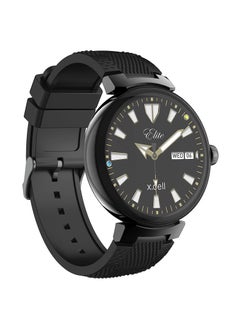 Xcell Xcell Smart Watch Elite 3 for Android and iphone, Arabic & Persian Interface, 7 days battery life, Fitness Tracker with Heart Rate,Blood Pressure,Oxygen Monitor-Silicon Black  - Image 4