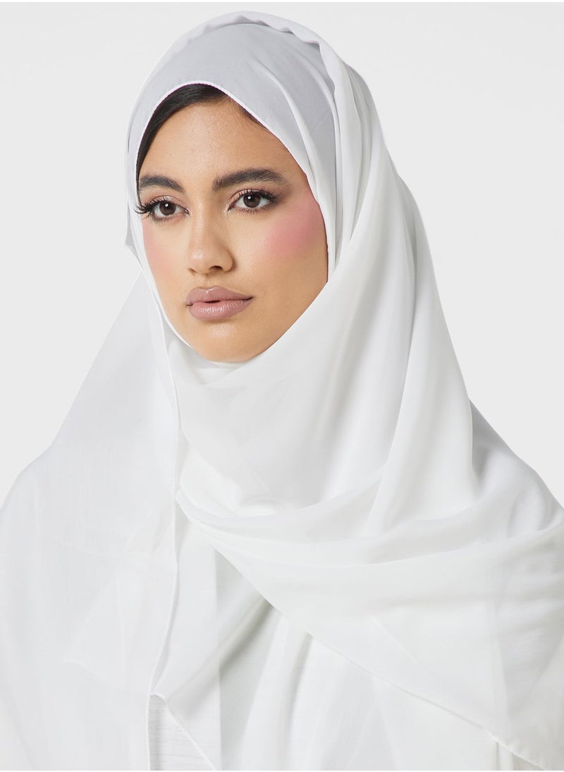hayas closet - V-Neck Open Abaya - Image 1