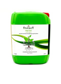 DESERT ENERGY Liqui-Fert Seaweed Soil, Root and Plant Strengthning Liquid Fertilizer 5L  - Image 1