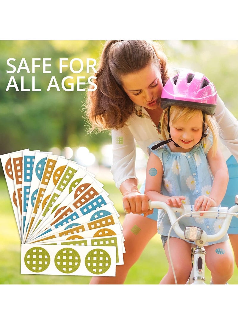 SOLARAE Mosquito Repellent Stickers Itch Relief Patches, Chemical Free, Natural Itch Relief, Instant Effect, Kid Friendly, Protection for Outdoor Indoor, Travel Hiking Camping Patio Fishing Activities 24 Pcs - Image 3