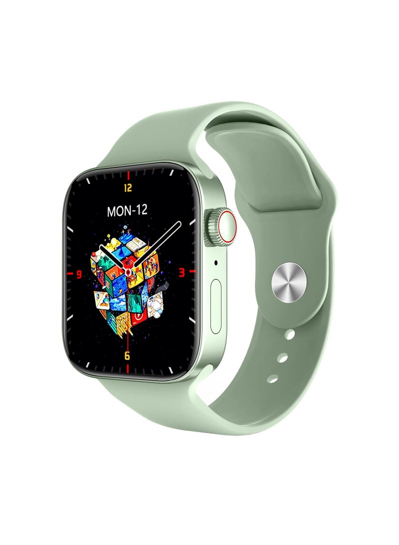 GULFLINK Full Screen Smartwatch M7 Plus 44mm Silicone Band 1.8inch High Definition Android And Ios System Support - Image 1