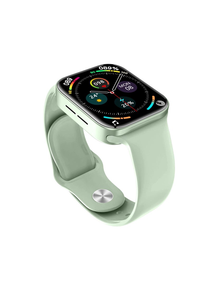 GULFLINK Full Screen Smartwatch M7 Plus 44mm Silicone Band 1.8inch High Definition Android And Ios System Support - Image 3