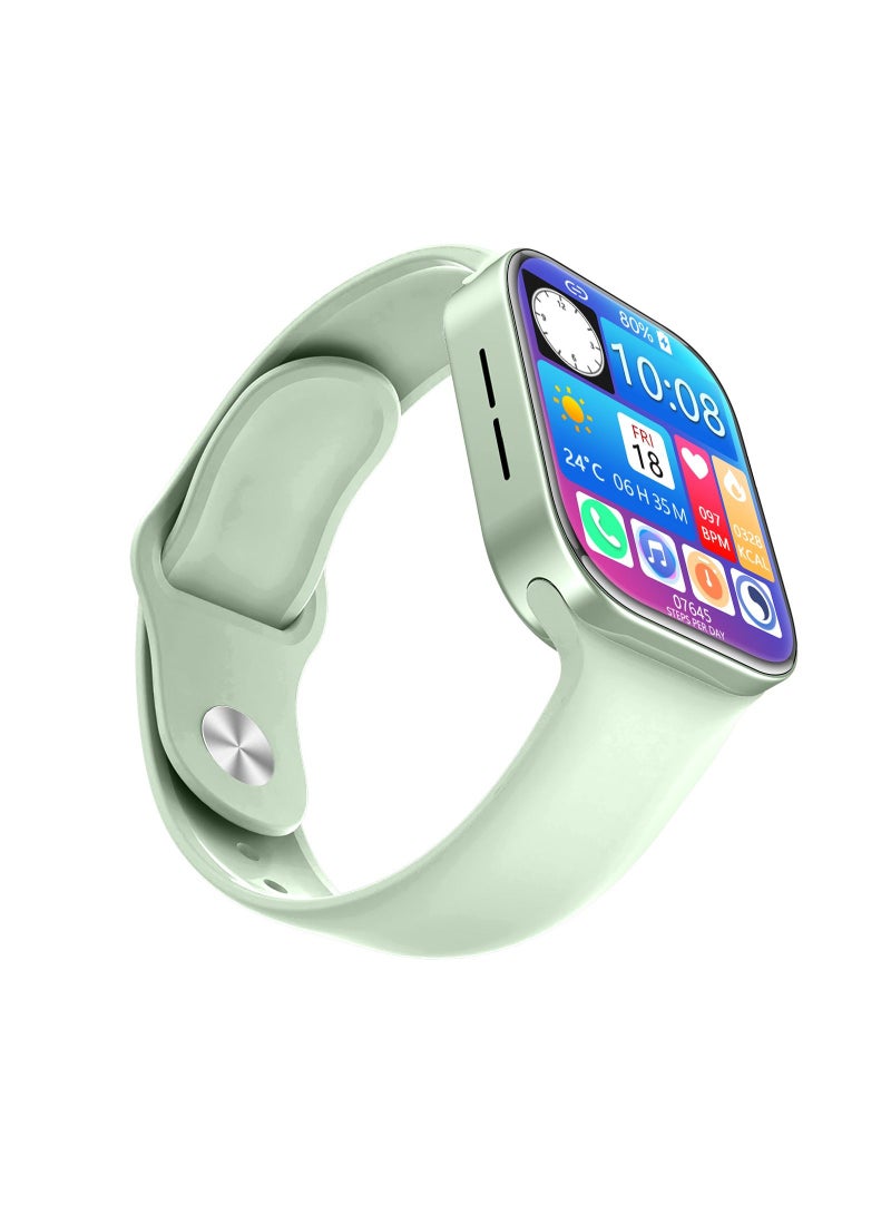GULFLINK Full Screen Smartwatch M7 Plus 44mm Silicone Band 1.8inch High Definition Android And Ios System Support - Image 2