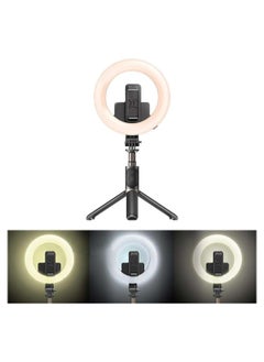 Yesido SF12 Wireless Ring Light With Tripod Selfie Stick (42CM) Black  - Image 2