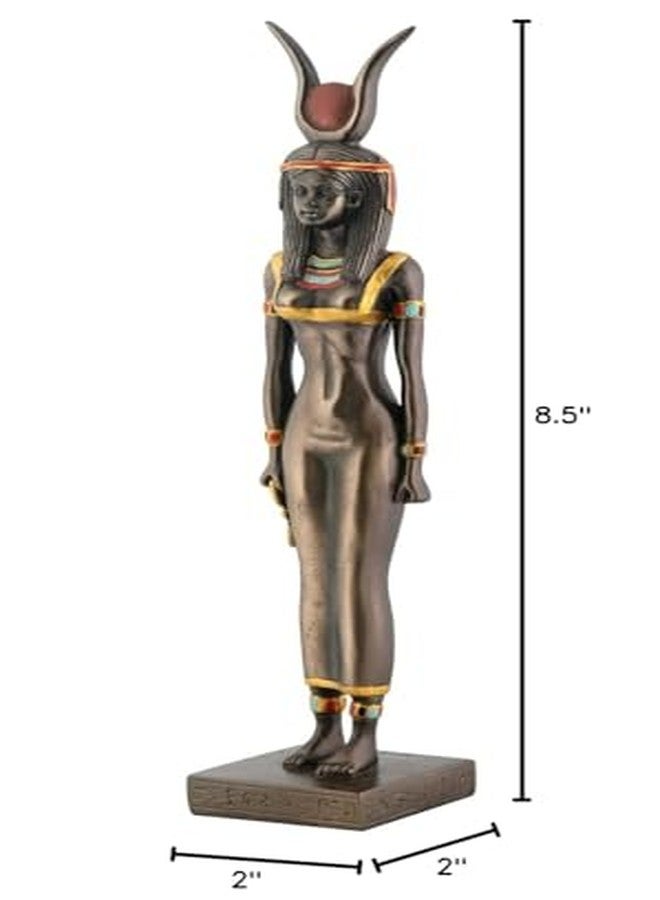 SUMMIT COLLECTION Egyptian Bronze Isis Collectible Statue - Image 2