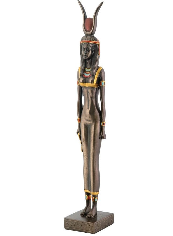 SUMMIT COLLECTION Egyptian Bronze Isis Collectible Statue - Image 1