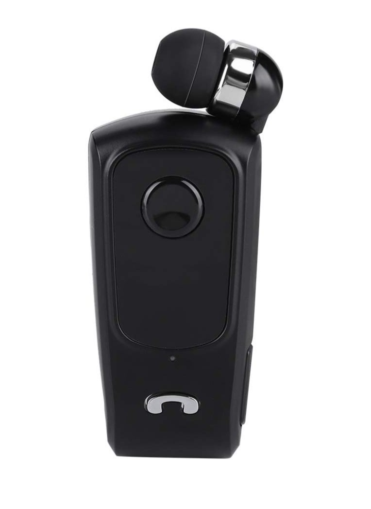 KASTWAVE - Bluetooth Headset, Wireless Retractable Handsfree Earpiece Sports Bluetooth 5.1 Headset Single with Mic Noise Cancelling In-ear Earphone for Driver, Trucker, Bike, Sports, etc - Image 1
