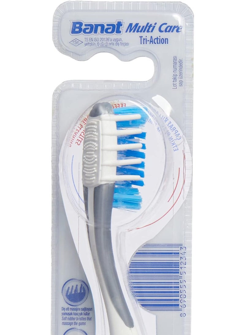 بنات فرشاة أسنان متوسطة الحجم - Image 2